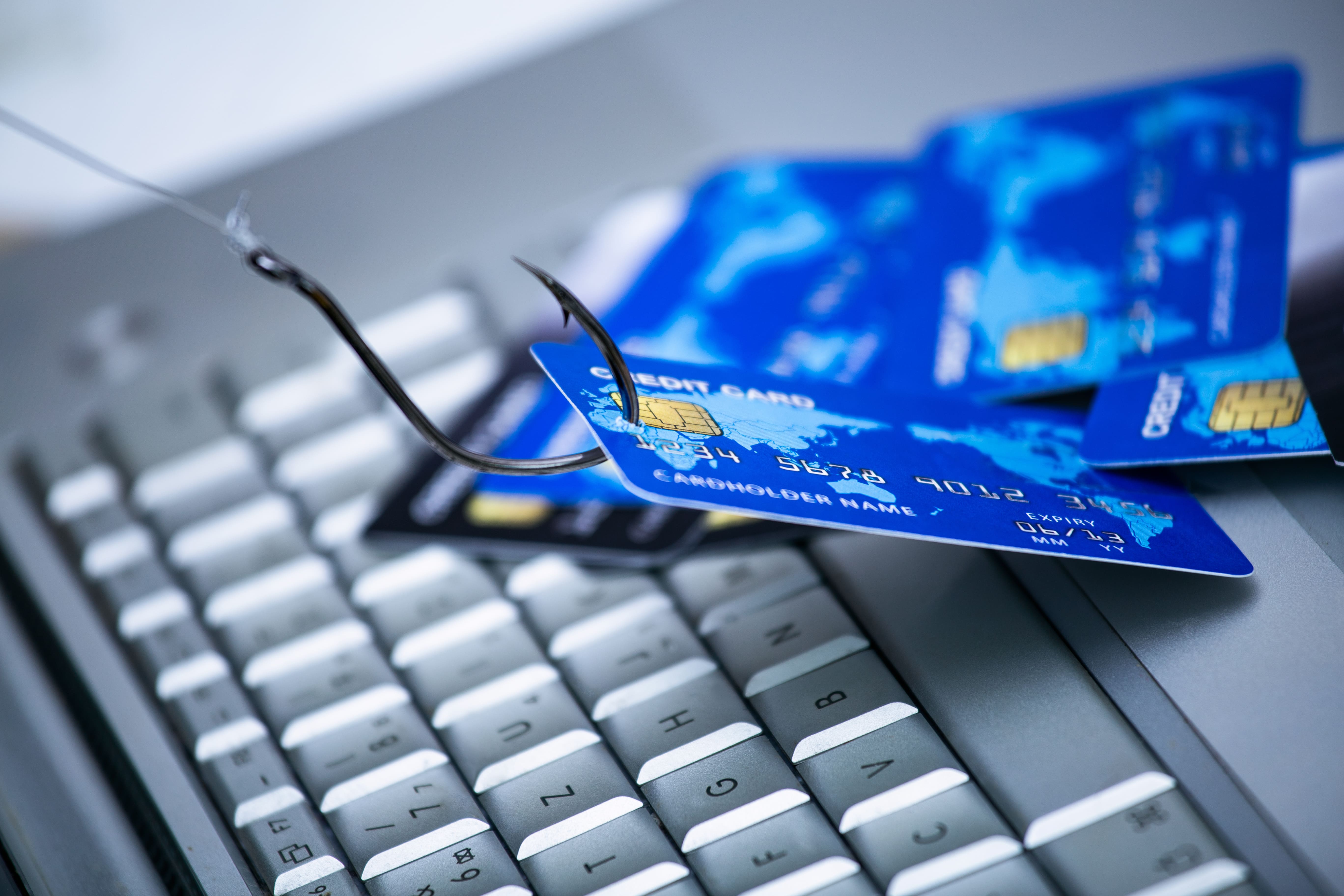Email security and phishing concept